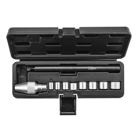 Set för centreringskopplingsskivor - set med 9 delar.