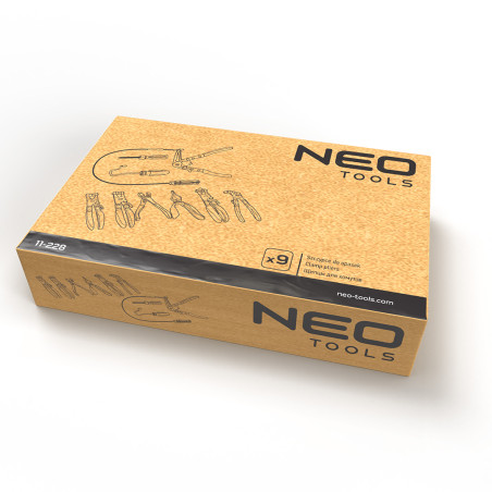 Tänger för buntband, set med 9 stycken.