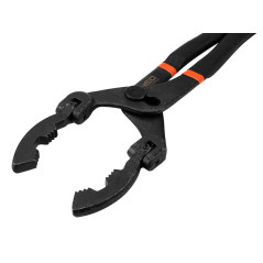 Nyckel med vinklingsbart huvud (30° / 60° / 90°), tång för oljefilter 63.5 - 116 mm