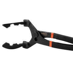 Nyckel med vinklingsbart huvud (30° / 60° / 90°), tång för oljefilter 63.5 - 116 mm