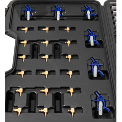Ett set för diagnostik av Common Rail-system