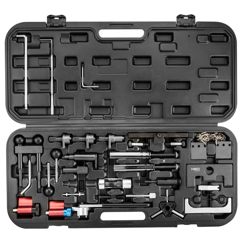 Tidssättningsspärrsats för bensin- och dieselmotorer från VAG-gruppen