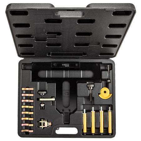 Tidsskillnadsuppsättning för bensinmotorer från BMW