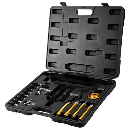 Tidsskillnadsuppsättning för bensinmotorer från BMW