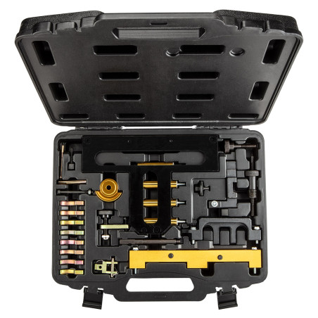 Tidsskillnadsuppsättning för bensinmotorer från BMW