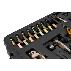 Tidsskillnadsuppsättning för bensinmotorer från BMW