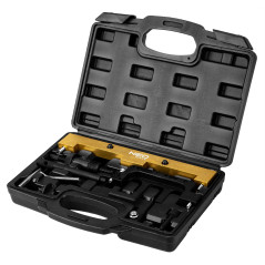 Tidsskillnadsuppsättning för kamaxellås till BMW bensinmotorer med Valvetronic-system.