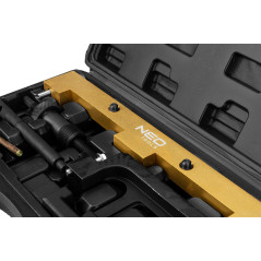 Tidsskillnadsuppsättning för kamaxellås till BMW bensinmotorer med Valvetronic-system.