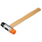 Plåtslagarhammare 150 g/22 mm