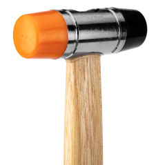 Plåtslagarhammare 250 g/28 mm