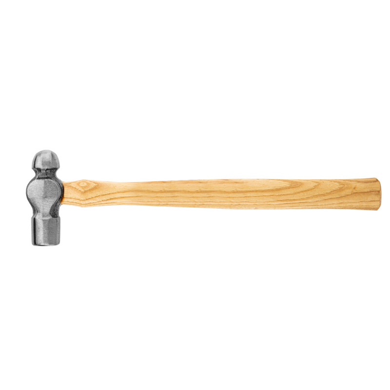 Blikslagarhammare, valnötskaft, 225g