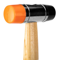 En hammare med utbytbara spetsar 250g/28mm