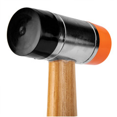 En hammare med utbytbara spetsar 660g/45mm