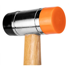 En hammare med utbytbara spetsar 660g/45mm