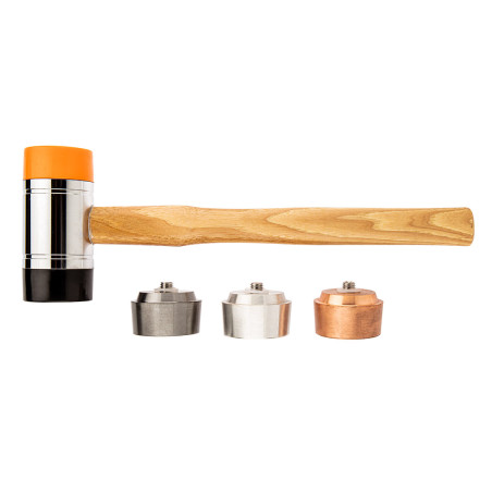 En hammare med utbytbara spetsar 1340/60mm