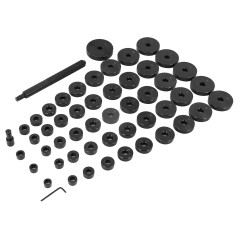 Ett set för montering av lager, tätningar och gummikomponenter - set med 51 delar.