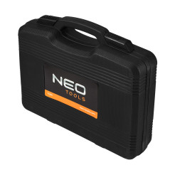 Ett set för montering av lager, tätningar och gummikomponenter - set med 51 delar.