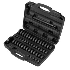 Ett set för montering av lager, tätningar och gummikomponenter - set med 51 delar.