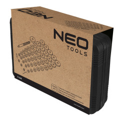 Ett set för montering av lager, tätningar och gummikomponenter - set med 51 delar.