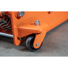 Hydraulisk lågprofildomkraft 3T, 85 mm