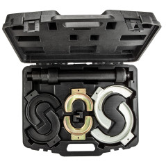 Fjäderklämma med utbytbara spetsar