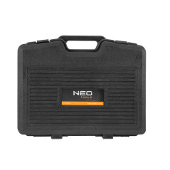 Fjäderklämma med utbytbara spetsar