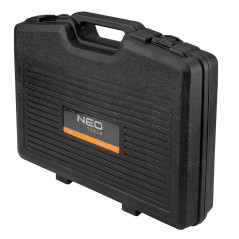 Fjäderklämma med utbytbara spetsar