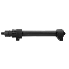 Fjäderklämma med utbytbara spetsar