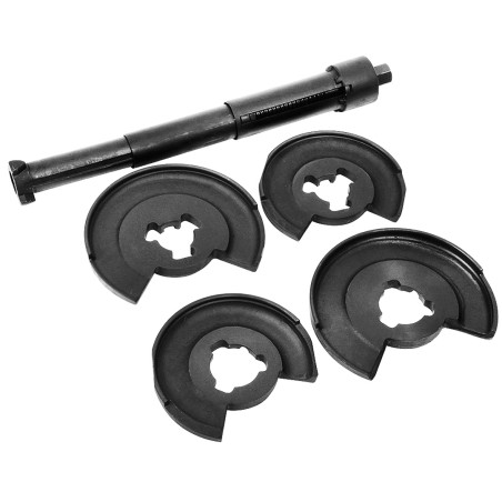 Fjäderkompressor, teleskopisk