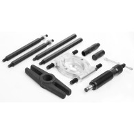 Dragare med hydraulcylinder