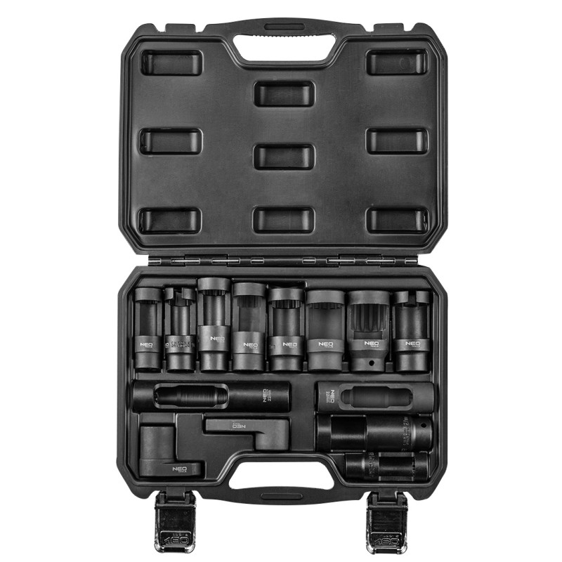 Adapter för lambda-sond och insprutare - set med 14 stycken.