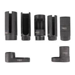 Lambda-sondadapter - set med 7 stycken.