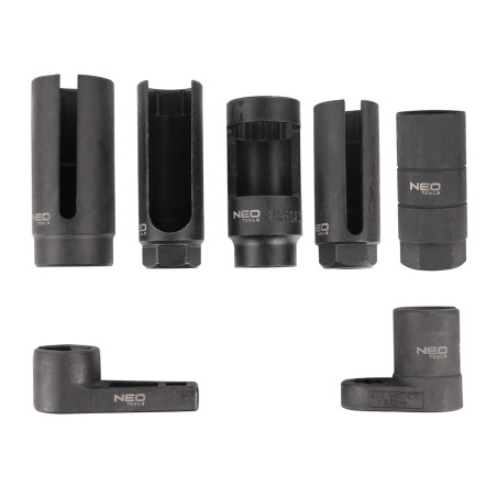 Lambda-sondadapter - set med 7 stycken.