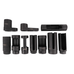 Adapter för lambda-sond och insprutare - set med 10 stycken.