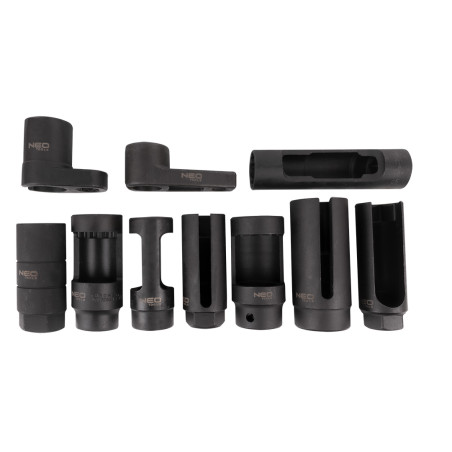 Adapter för lambda-sond och insprutare - set med 10 stycken.