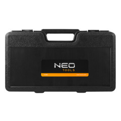 Avdragare för insprutningsmunstycken med en trähammare - set med 14 stycken.