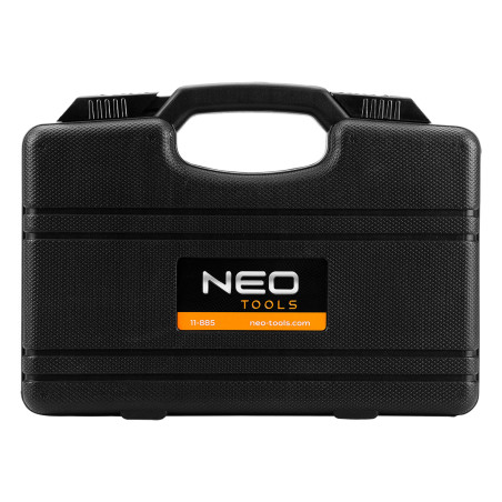 Verktyg för rengöring av insprutningsmunstyckshålen - set med 17 delar.