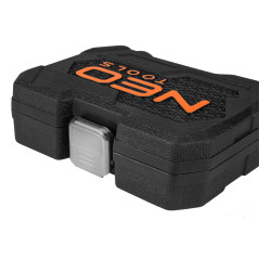 Skruvmejselbits, för skadade muttrar, korta - set med 11 stycken.