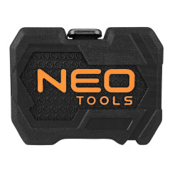 Skruvmejselbits, för skadade muttrar, korta - set med 11 stycken.