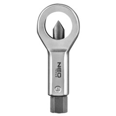 Skruvmejsel för muttrar, set med 4 stycken.