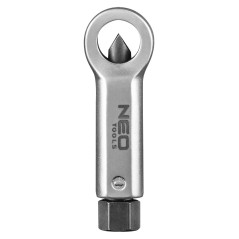 Skruvmejsel för muttrar, set med 4 stycken.