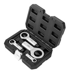 Skruvmejsel för muttrar, set med 4 stycken.