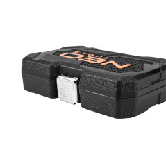 Skruvmejsel för muttrar, set med 4 stycken.