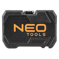 Skruvmejsel för muttrar, set med 4 stycken.