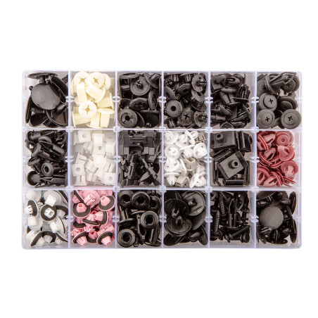 Set med bilklämmor Toyota/Lexus, 360 stycken