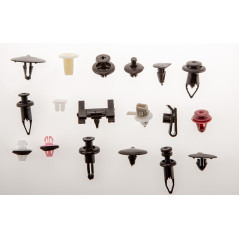 Set med bilklämmor Toyota/Lexus, 360 stycken