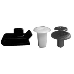 Set med bilklämmor Toyota/Lexus, 360 stycken