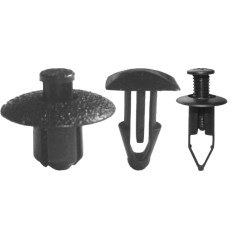 Set med bilklämmor Toyota/Lexus, 360 stycken