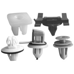 Set med bilklämmor Toyota/Lexus, 360 stycken