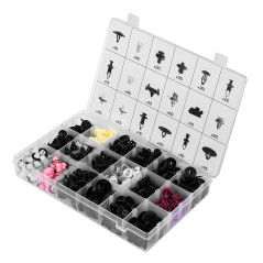 Set med bilklämmor Toyota/Lexus, 360 stycken